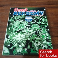 English books BEAST ACADEMY3D Second-hand