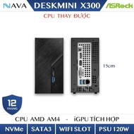 ASRock DeskMini X300 – Mini PC Barebone AM4 DDR4 NVMe (No CPU)