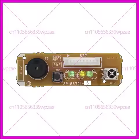 Brand New Temperature-Sensing Remote Control Receiver Button Board for Daikin, Model Numbers: 3P2065