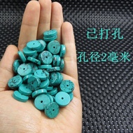 Natural Turquoise Spacer Spacer Spacer Spacer Beads Beads Diamond Star Moon Bodhi Bracelet diy Acces