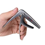 ANOMA AROMA Guitar Metal Capo, Classical Guitar Capo, Guitar Silver Capo