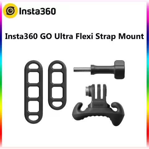 Insta360 Flexi Strap Mount For Insta 360 GO Ultra GO 3/GO 3S Ace Pro 2 original accessories