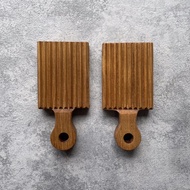 Pocket Size Gnocchi Board / Pasta Board / Wood Board / Gnocchi Mold