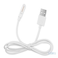 LIDU1 4Pin Magnet Cable for Kids for Smart Watch Charging Cable USB Charge Cable for KW88 KW18 GT88 