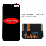 LCD TOUCHSCREEN UNIVERSAL REALME C25/C25S OPPO A16/A16S