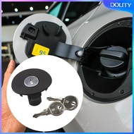 [dolity] Fuel Tank Cap 4584554AF 8U5Z9C268B 8U5A-9C268- with 2 Keys 2009-2019 Fusion 2010-2012 Edge 