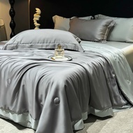 Chăn hè Tencel 60s M2T Bedding kích thước 2mx2m3 - chăn hè chần bông mỏng thoáng mát