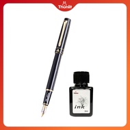 Thunlit ปากกาหมึกซึมวาดรูป 1.0mm ปากกาหมึกซึม ปากกาหัวผู่กัน ปากกา หัวแร้ง สำหรับลายเซ็นหรือเขียน ของขวัญที่ดี