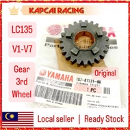 ORIGINAL YAMAHA 135LC LC135 LC 135 V1 V2 V3 V4 V5 V6 V7 ENGINE GEAR 3RD WHEEL 23T 23 GIGI ORIGINAL 1