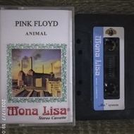 Kaset pita Monalisa Pink Floyd Album Animal