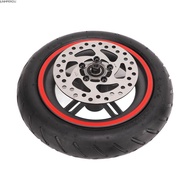 JUNMPER2R Scooter Replacement Wheel, Rubber High Performance Electric Scooter Rear Wheel, With 120mm