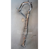 dpf Carbon Pipe mazda2 skyactiv diesel mazda2 With Egr Cover