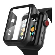 PZOZ Apple Watch Case with Screen Protector for Apple Watch Series 3 42mm / Series 2 42mm