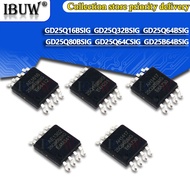 5PCS GD25B64BSIG GD25LQ64CVIG GD25Q16BSIG GD25Q32BSIG GD25Q64BSIG GD25Q64CSIG GD25Q80BSIG 25B64BSIG 