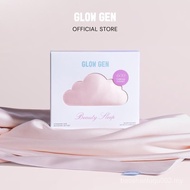 GLOW GEN  Beauty Sleep Satin Pillow Case with Silver Ion Technology