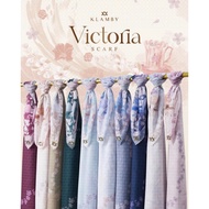[SIAP KIRIM] New Wearing Klamby Scarf