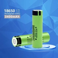 3.7V NCR18650 3400mAh Battery brand new ncr18650b 18650 3400mah rechargeable lithium battery flashli