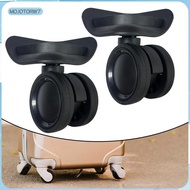 [mojotorw7] 2 Pack Luggage Wheels, Replacement Suitcase Wheels, Stable Swivel Casters, Wheel Repair,