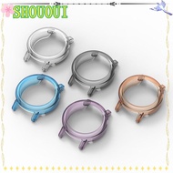 SHOUOUI Transparent Shell,  Soft Protective ,  Anti-Scratch TPU Screen Protector for CMF Watch  2 Sm