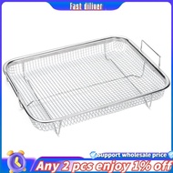 In stoick-Air Fryer Basket for Oven Stainless Steel Air Fryer Grill Basket