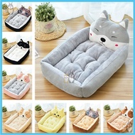 Cartoon cute dog bed / pet bed/cat bed/Poodle Shih Tzu Pomeranian bed/pet mat/dog mat/cat mat
