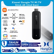 Xiaomi TV Stick 4K 2nd Gen | Decoding 4K Visual Super Clear | Dolby Vision & HDR10+ | Audio Imersif 