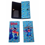 1ATY Men's Wallet Student Wallet Men's Wallet Stitch Long Wallet