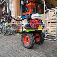 MESIN BAJAK TANAH LADANG CULTIVATOR TRAKTOR MINI QUICK KASUARI + MESIN