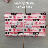 PP Boyo Plastic Size 13 X 25 Thickness 0.5 Katong Multipurpose Plastic 1 pcs