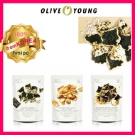 [Olive Young]	Delight project Crispy Pollack Skin Chip/Soybean Mayo Crispy Sweet Rice Laver Chip/
