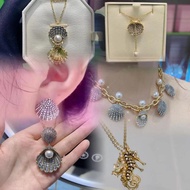 Idyllia Shell Pearl Necklace 4RNV
