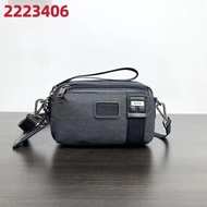 卐❆ TUMI Tuming multi-functional business casual hand bag fashion simple one-shoulder Messenger bag clutch 2223406