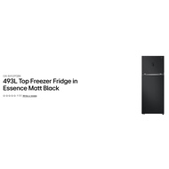 LG GN-B452PQBK 493L Top Freezer Fridge in Essence Matt Black