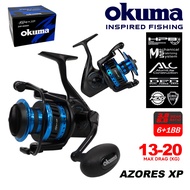 13kg-20kg Okuma Azores XP Saltwater Spinning Fishing Reel
