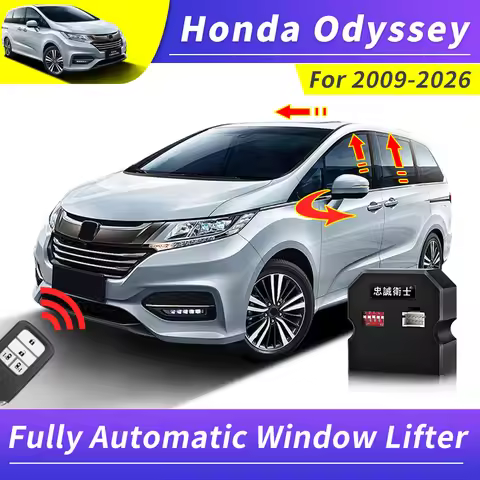 Suitable for 2009-2026 Honda Odyssey One-Click Window Lifting Modification Elysion OBD Folding Rearv