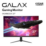 GALAX VIVANCE-01 Gaming Monitor (VI-01) 27" QHD / IPS / 165Hz / 1ms / G-Sync Certified MGVIIB27NB50