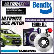 Bendix Ultimate Front  Disc Rotor - Proton Iriz 2016 BR9655 ULT