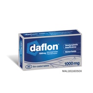 DAFLON 1000MG FILM COATED TAB 10S × 3