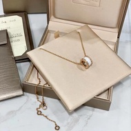 Second-Hand BVLGARI BVLGARI B zero1 Double Row Diamond Ceramic Necklace