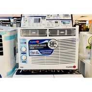 Brand new Fujidenzo WAM-632IGT 0.6hp window-type air conditioner (mechanical)