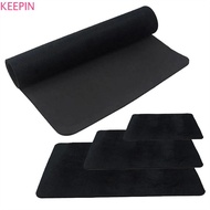 KEEPIN Magic Trick Coin Pad, Performing Magic Props Magic Card Mat, Easy To Do Mentalism 3 Sizes Lar