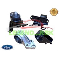 (4PCS) FORD ESCAPE 2.3 2WD 4WD ENGINE MOUNTING SET (PREMIUM QUALITY)