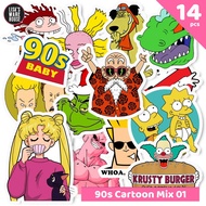 90s Cartoon Mix Volume 01 Sticker