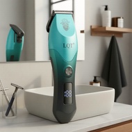 LQT Men's USB Rechargeable Electric Hair Clipper & Shaver, Ideal for Sculpting, Styling & Home Salon
