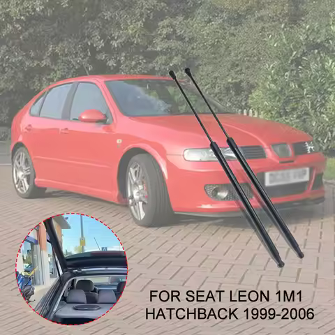 Rear Hatch Liftgate Tailgate Gas Spring Struts Hydraulic Shock Dampers Fit Seat Leon Mk1 1M1 Hatchba