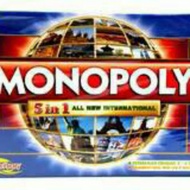 Monopoly 5in1 ludo halma ilar chess ladder kids toy