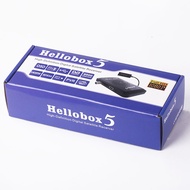 New product set-top box DVB-S2x T2 Hellobox 5
