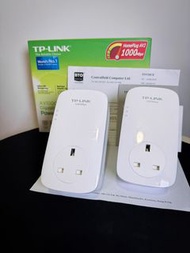 TP-Link AV1000 1Gbs HomePlug 全套有單無保