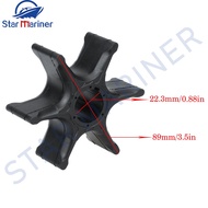 6E5-44352 Water Pump Impeller For YAMAHA Outboard Motor 2T/4T 115HP 150HP 200HP 225HP 500371