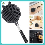 Waffle Pan Non-Stick Waffle Pancake Baking Barbecue Oven Mold Waffles Maker Waffle Pancake Griddle P